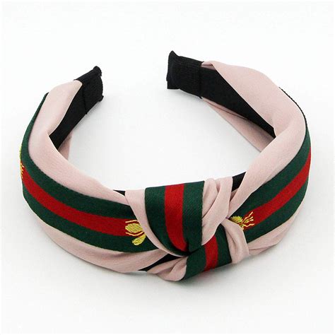 fake vs real gucci headband|Gucci turban headband.